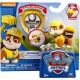 Paw Patrol Action Pack & Badge Rubble Figure